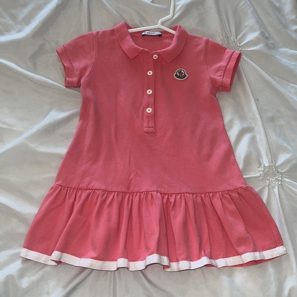 Moncler Polo Kids Dress - Picture 2 of 4